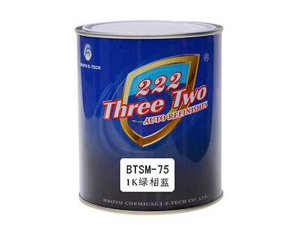 BTSM-75-1k Green To Blue